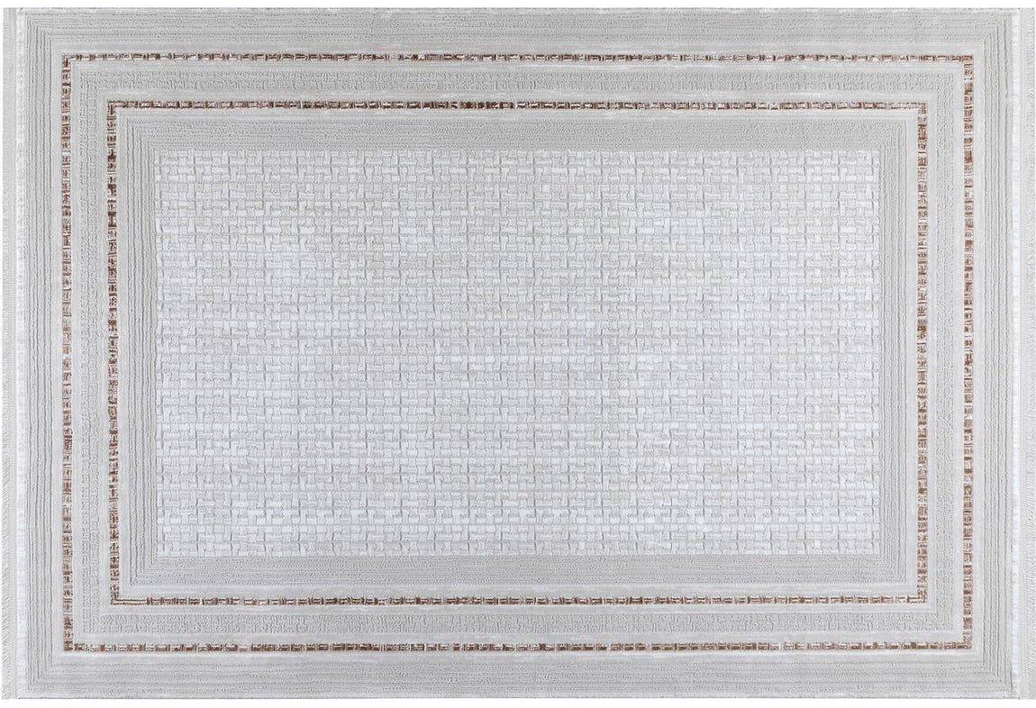 Ritim Krem/Bej Halı 100x200