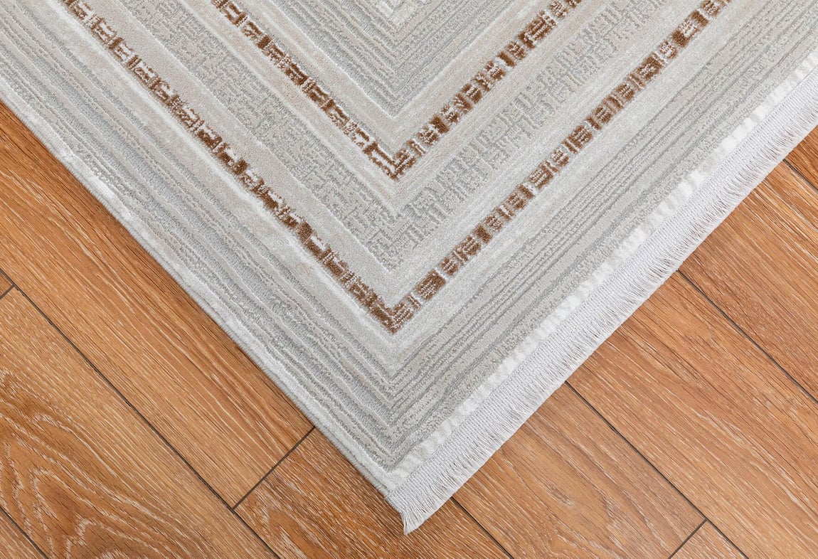 Ritim Krem/Bej Halı 120x180