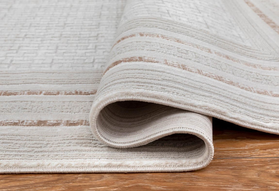 Ritim Krem/Bej Halı 120x180