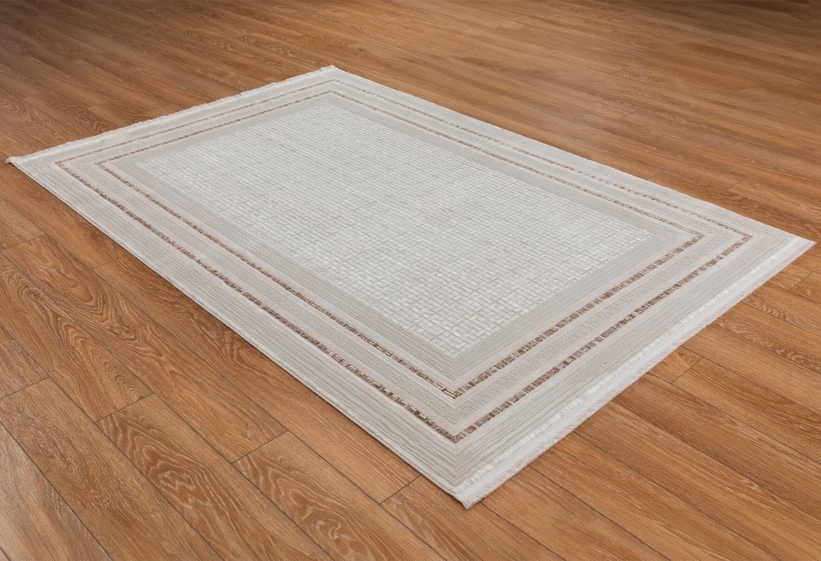 Ritim Krem/Bej Halı 80x150