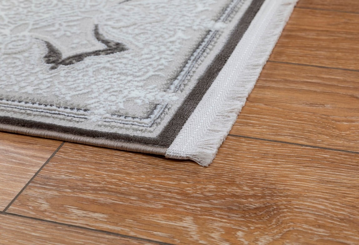 Ritim Krem/Vizon Halı 100X200 (RT701) | Gündoğdu