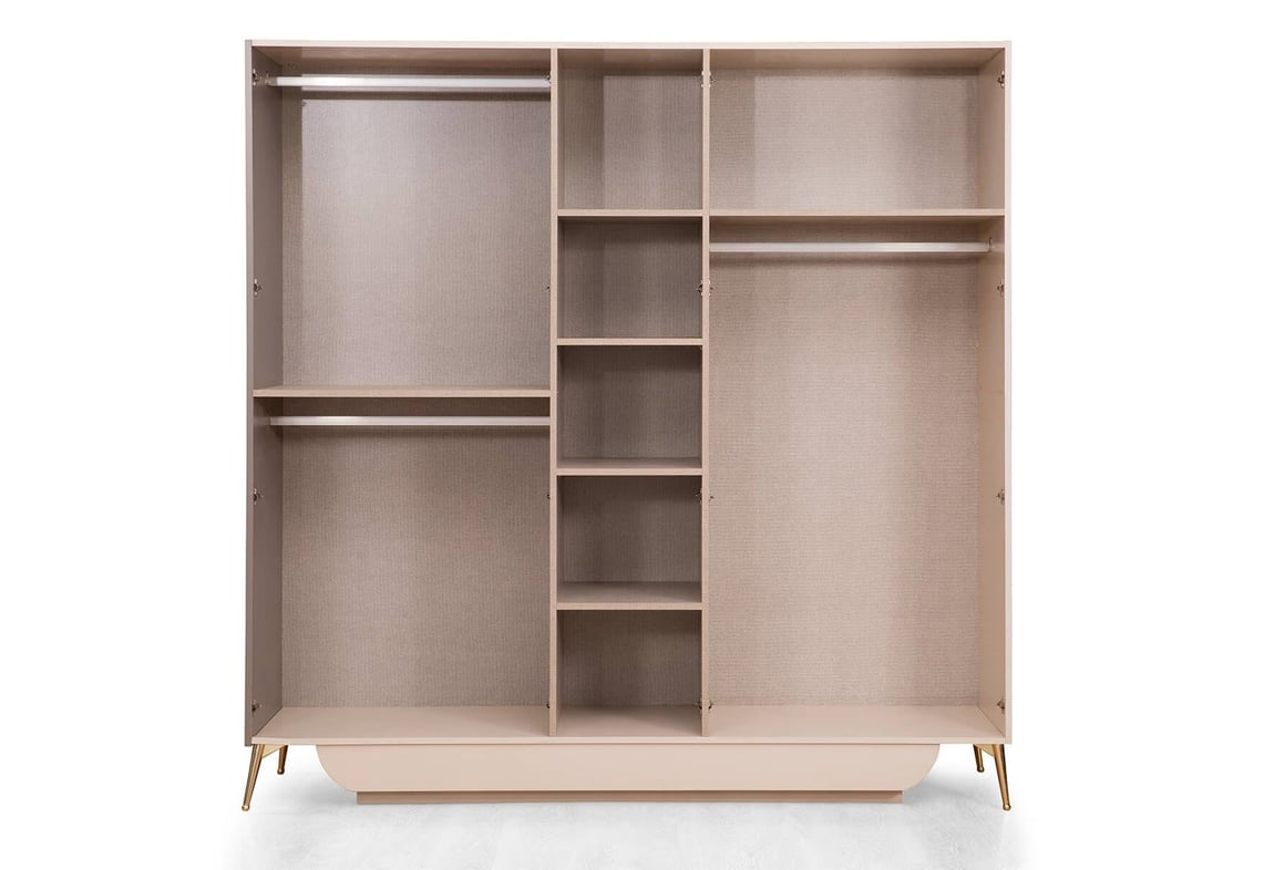 Sahil 5 Kapılı Dolap