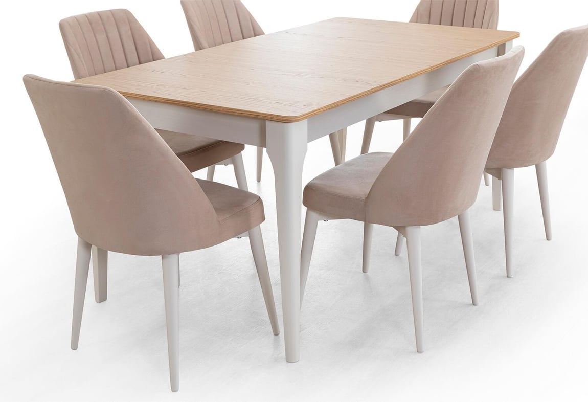 Sedef Sabit Masa Takımı