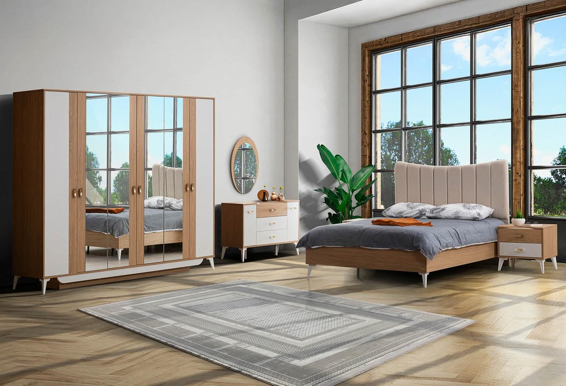 Sedef Yatak Odası Takımı