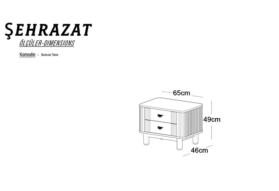 Komodin Modeli Şehrazat