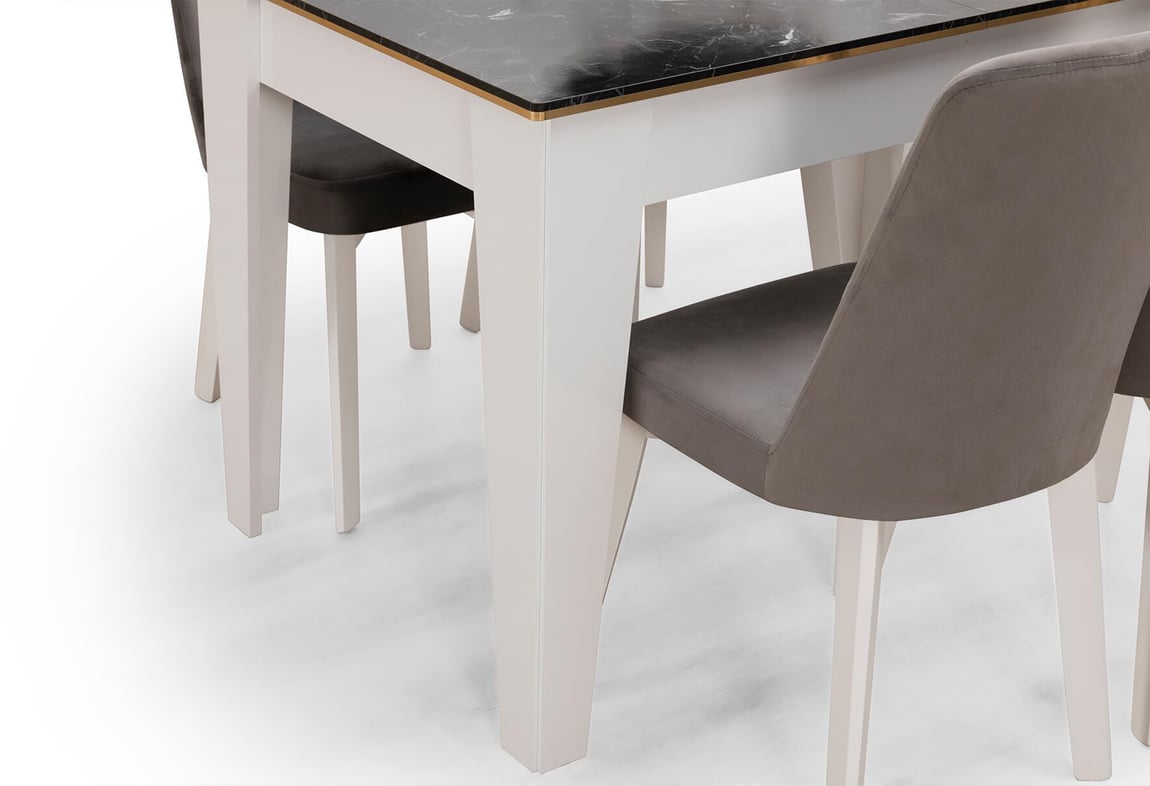 Sementa Midi Açılır Masa Takımı (120cm)