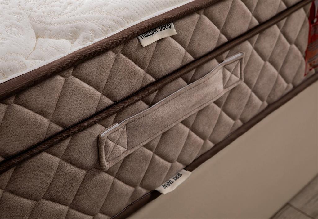 Silver Plus Yatak 160x200