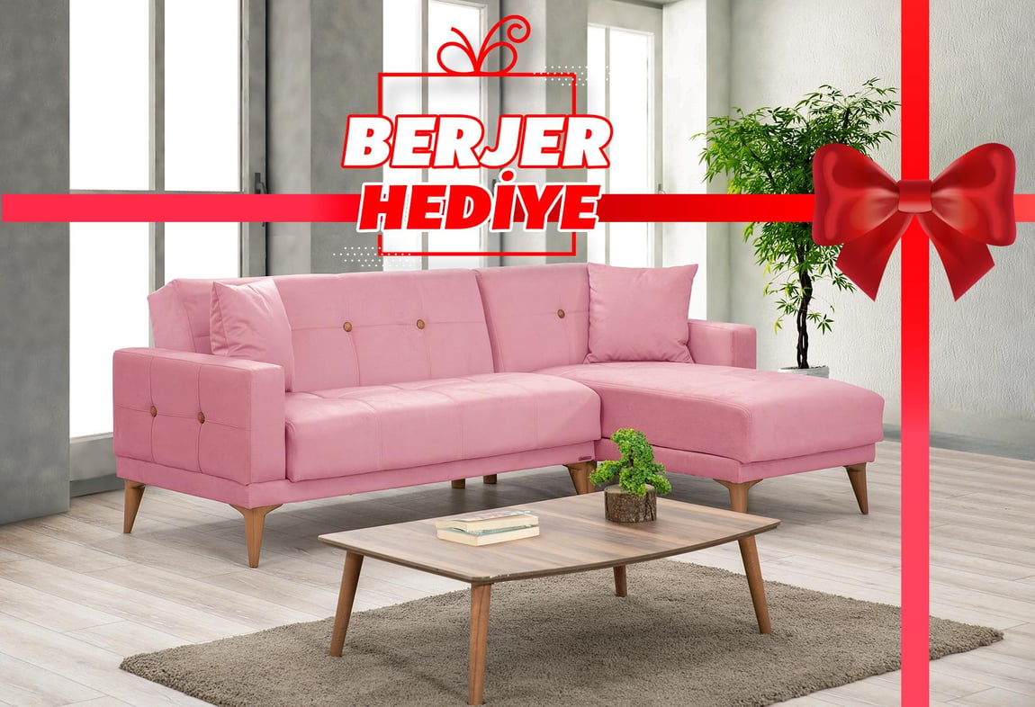 Sümela Köşe+Sümela Berjer (Pembe+Açık Pembe)
