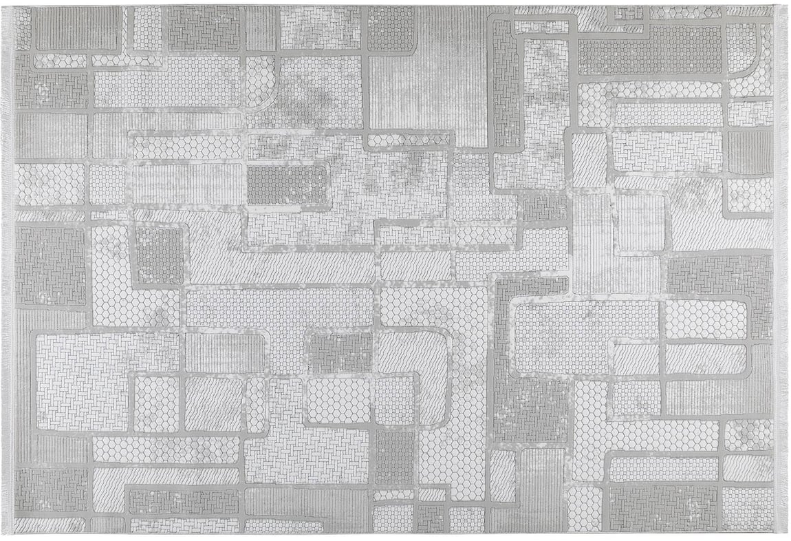 Butik Krem/Bej Halı 100X300 (BT382)