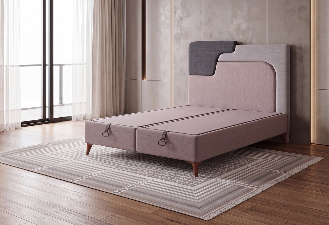 Tempe 150x200 Baza Başlık Seti | Gündoğdu