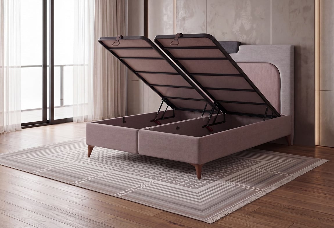 Tempe 150x200 Baza Başlık Seti | Gündoğdu
