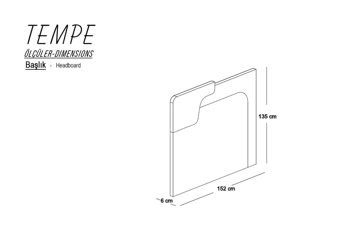 Tempe Yatak Seti 140x190