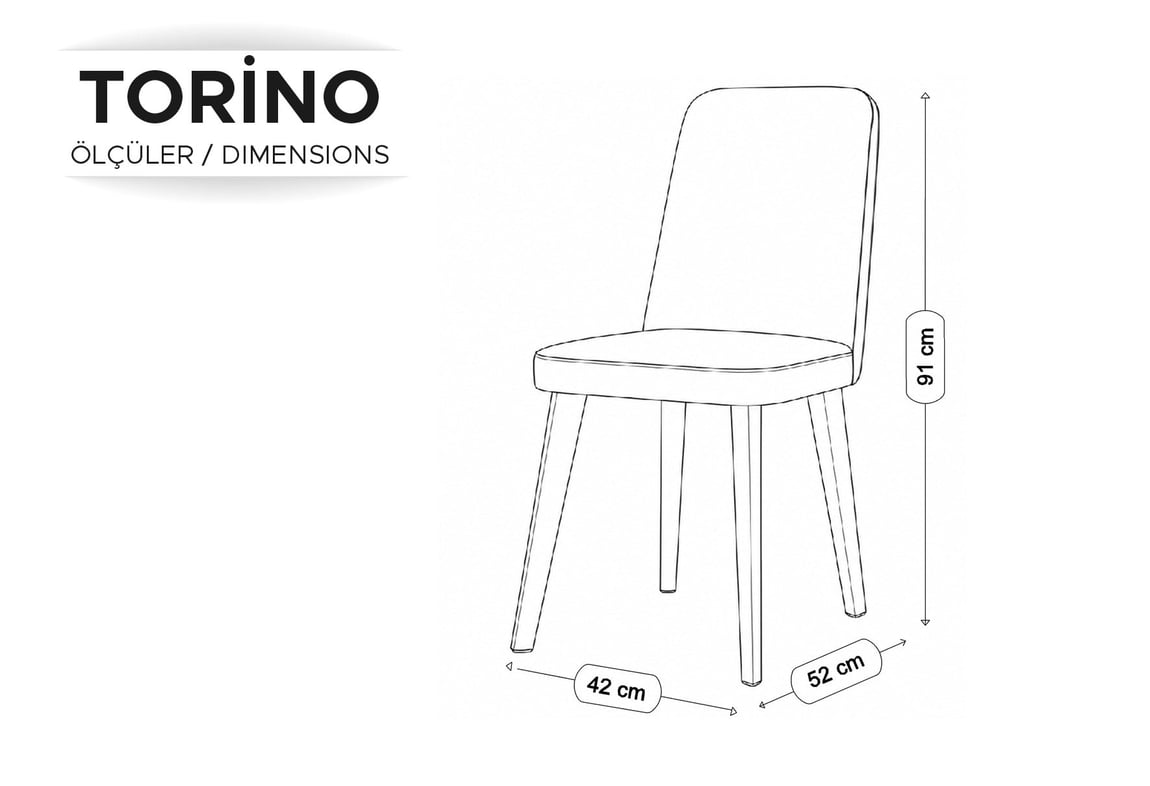 Torino Sandalye | Gündoğdu