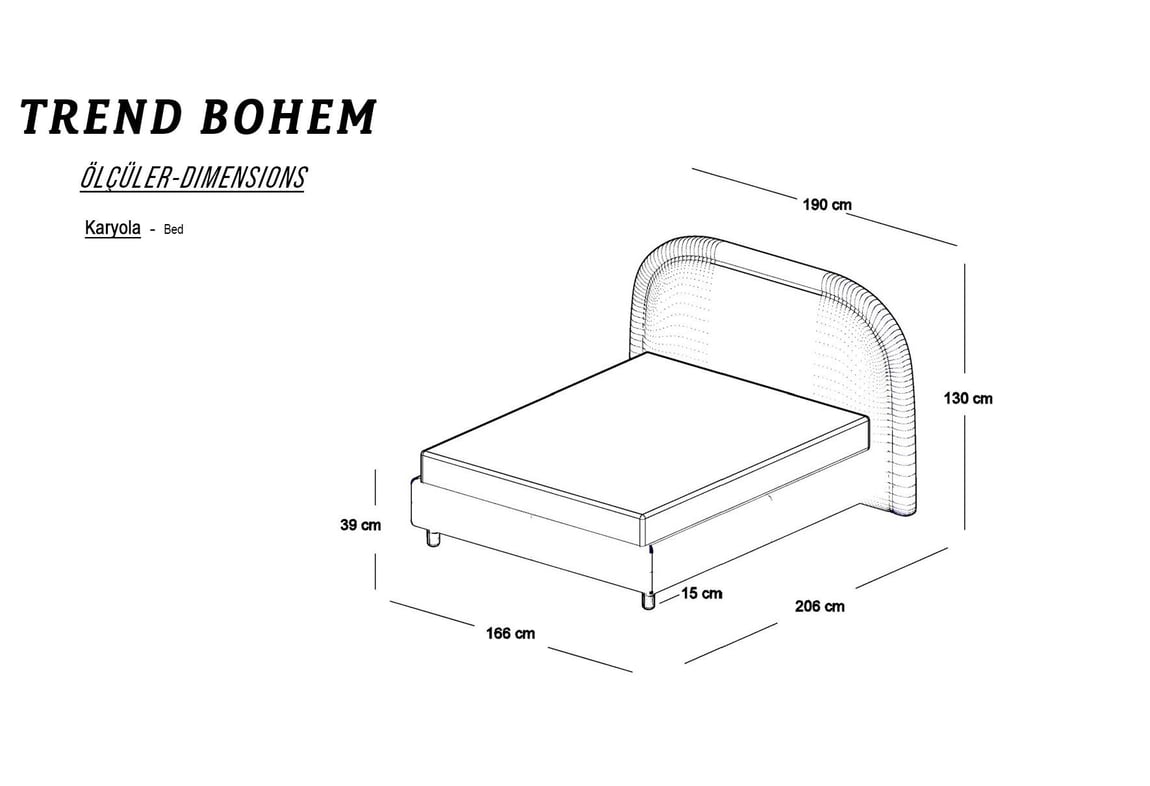 Trend Bohem Karyola Modeli