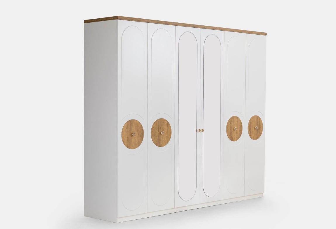 Trend Bohem 6 Kapılı Dolap Modulü