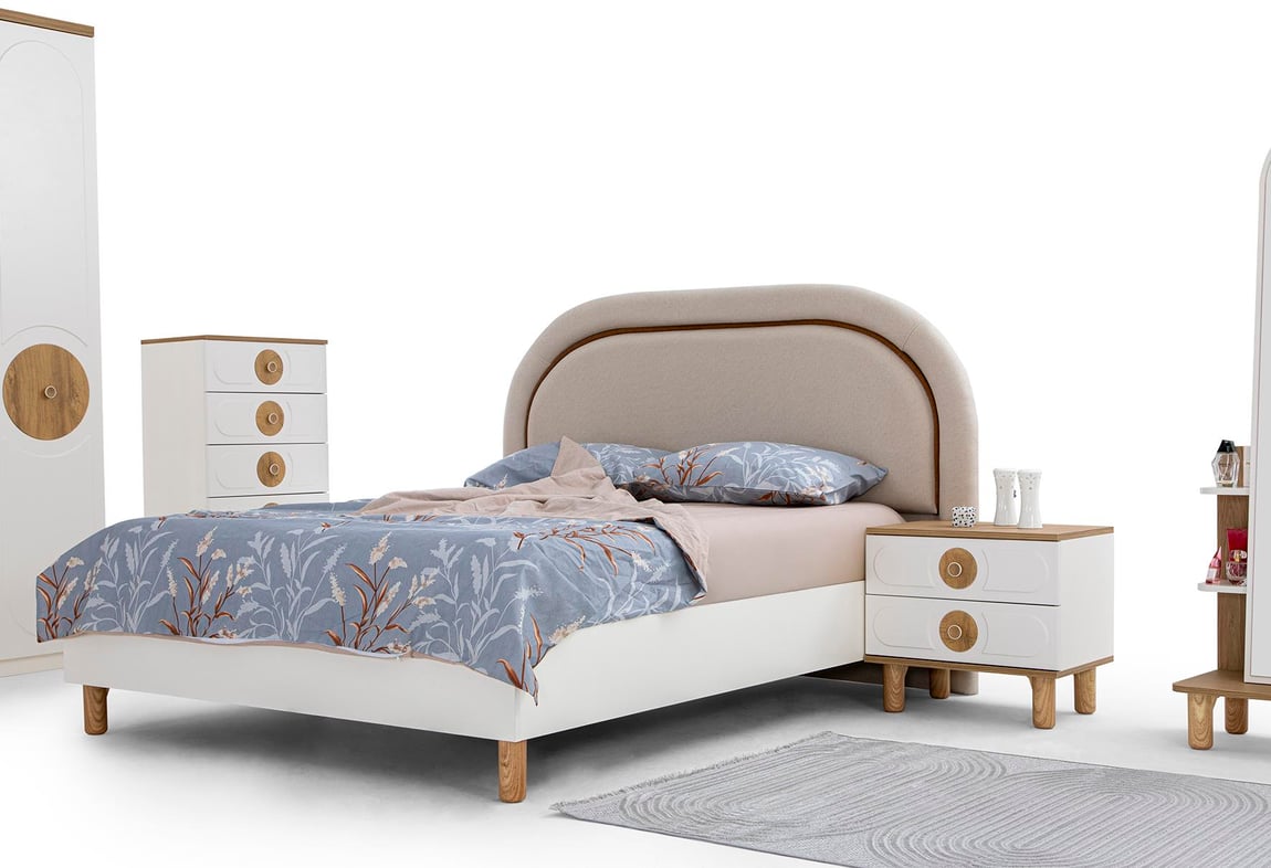 Trend Bohem 6 Kapılı Yatak Odası Takımı