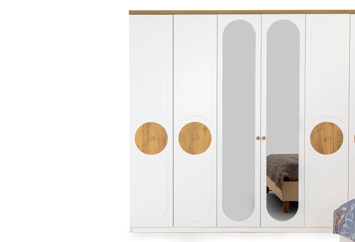 Trend Bohem 6 Kapılı Yatak Odası Takımı