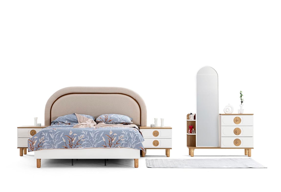 Trend Bohem 6 Kapılı Yatak Odası Takımı