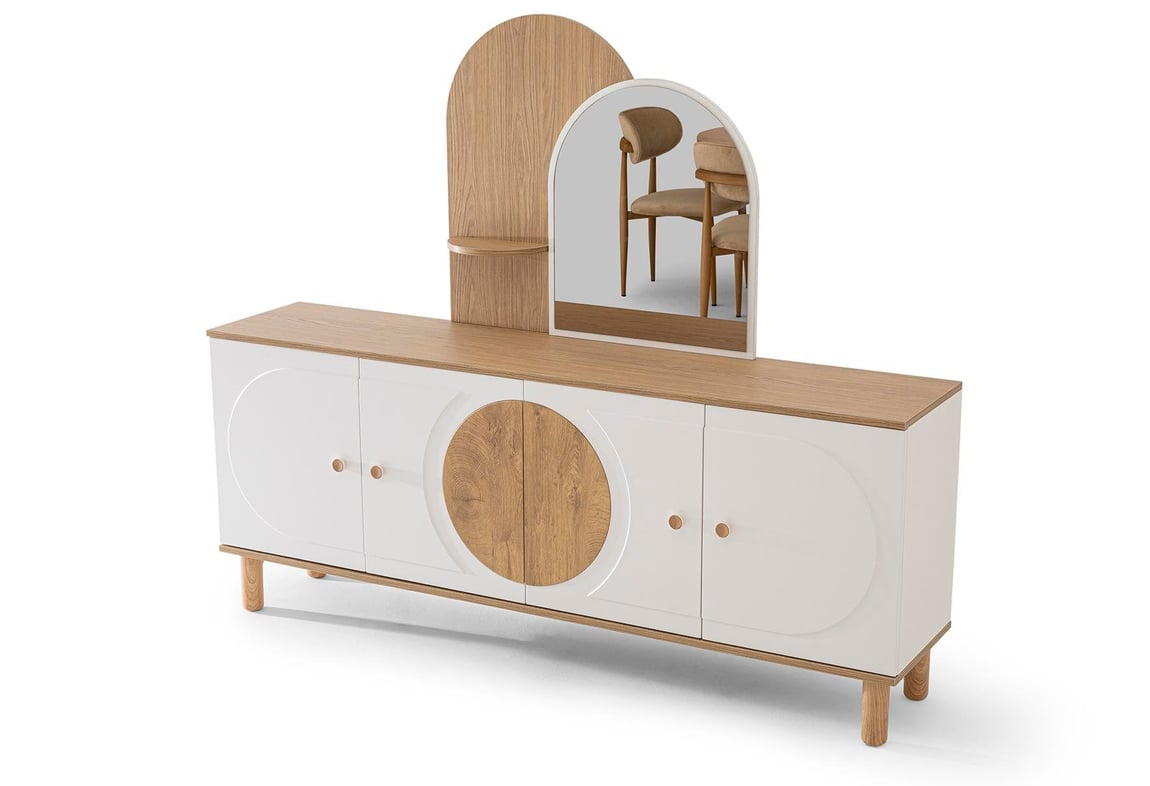 Trend Bohem Aynalı Konsol