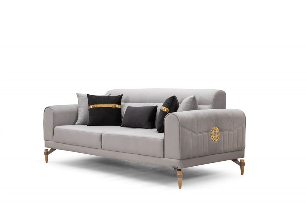 Versace Koltuk Takımı (Gri)