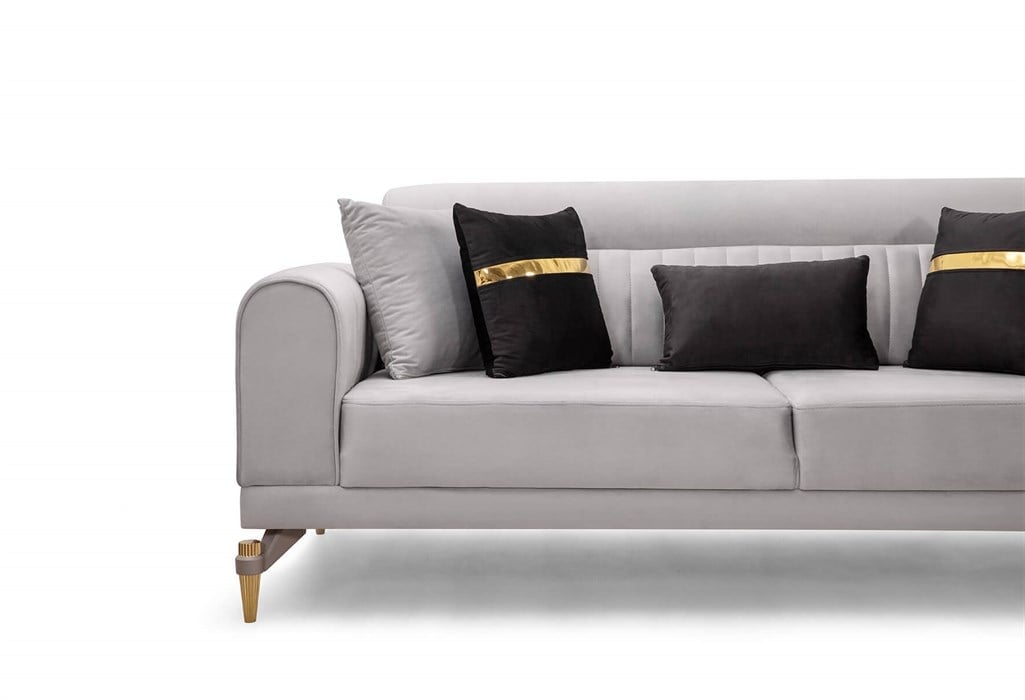 Versace Koltuk Takımı (Gri)