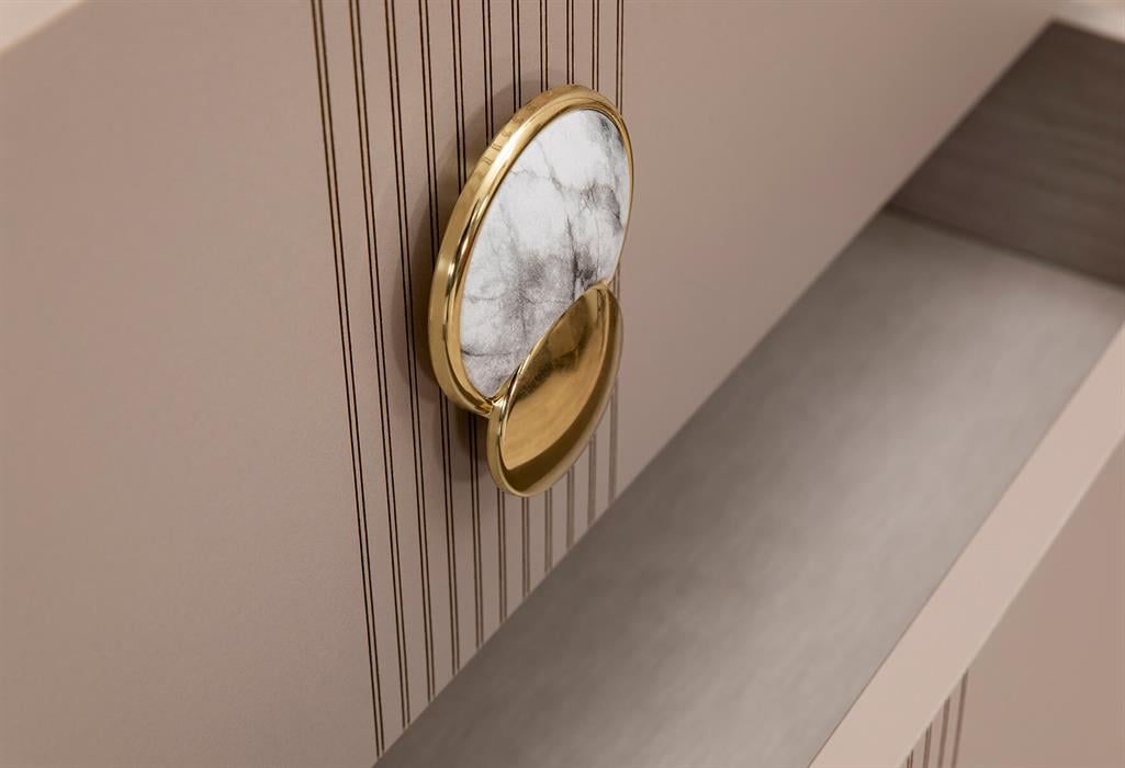 Versace Şifonyer+Ayna Panel