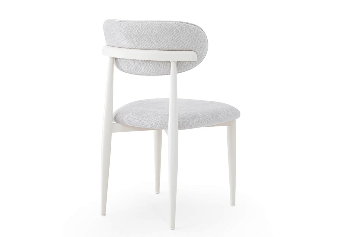 Bohem Elips Açılır Masa Takımı 160'lık (Dut)