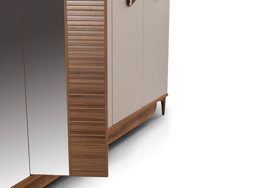 Başak 6 Kapılı Dolap