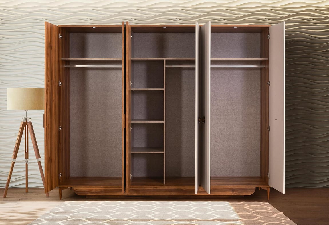 Başak 6 Kapılı Dolap