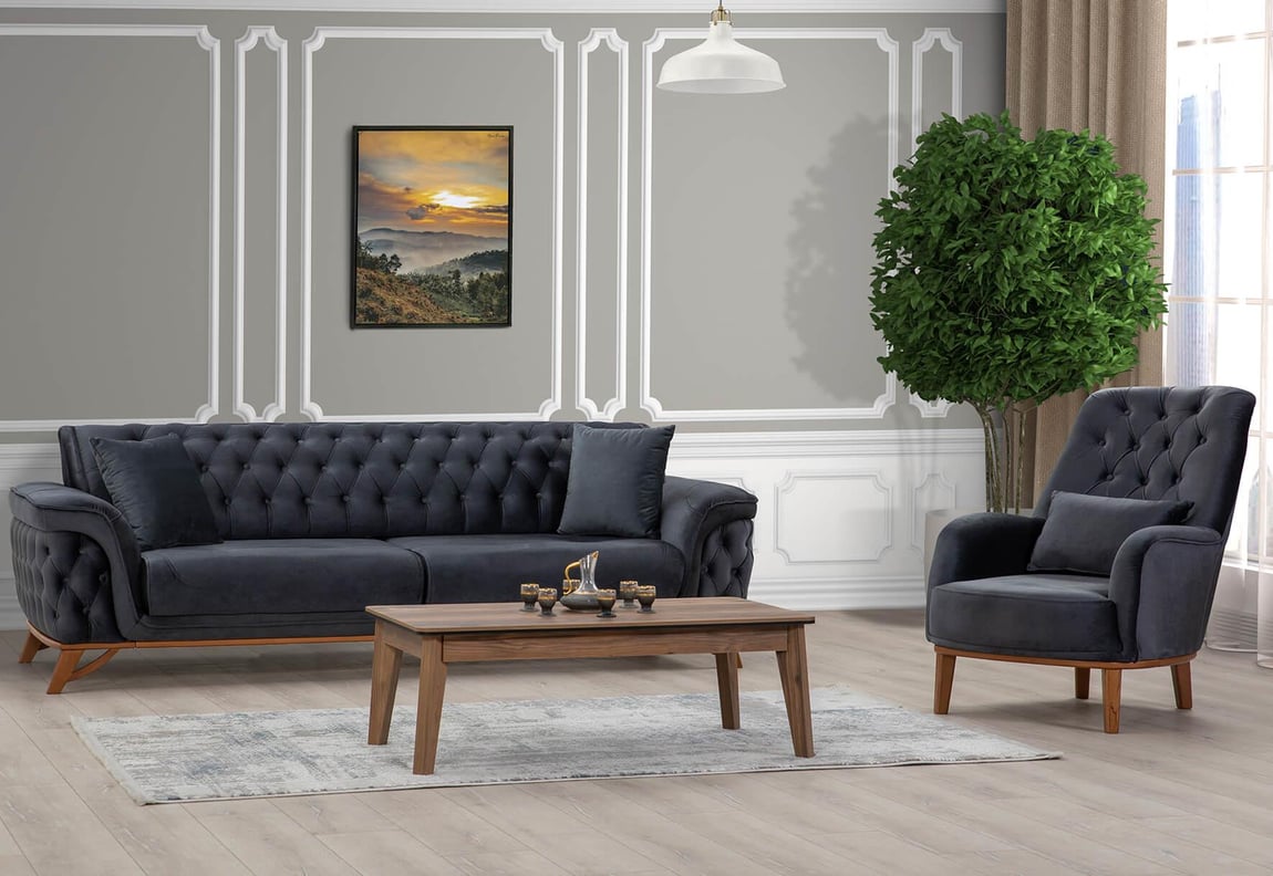 Beyzade Koltuk Takımı (Vizon)