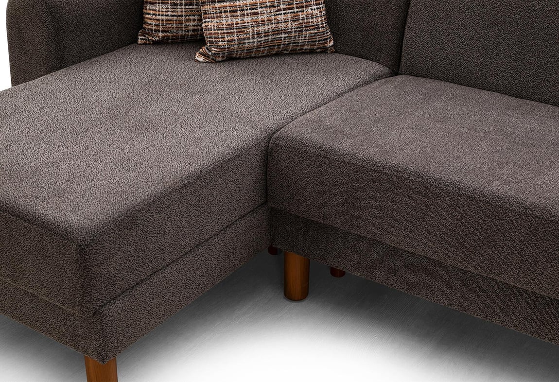 Biga Köşe Takımı (Gri)