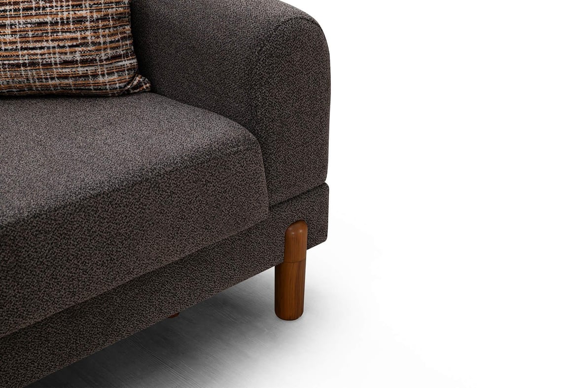 Biga Köşe Takımı (Gri)