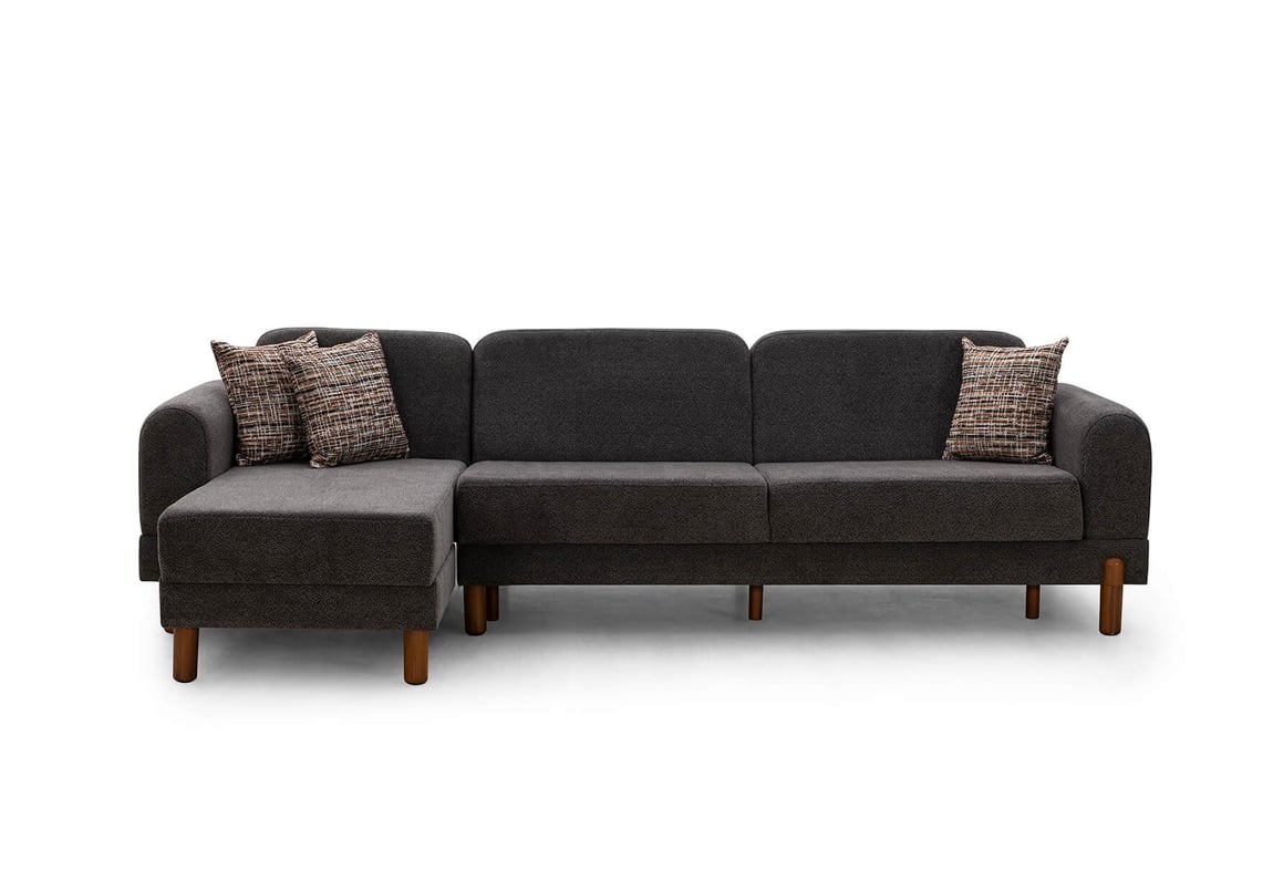 Biga Köşe Takımı (Gri)