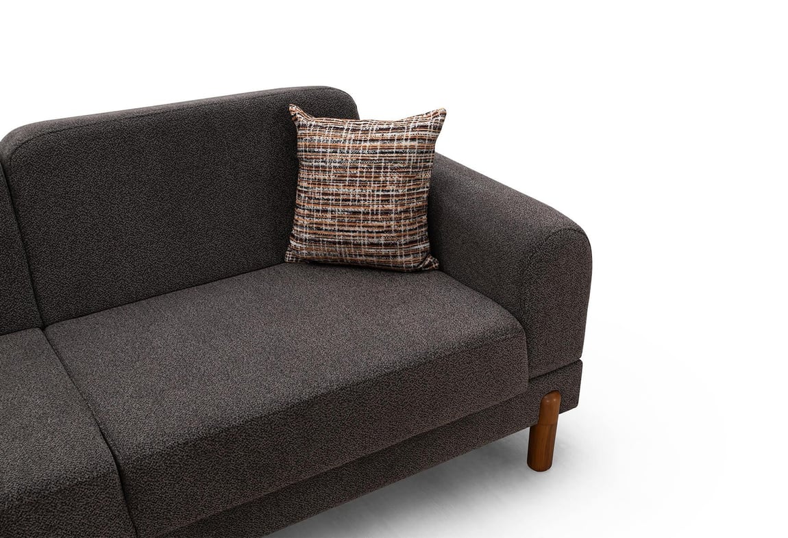 Biga Köşe Takımı (Gri)