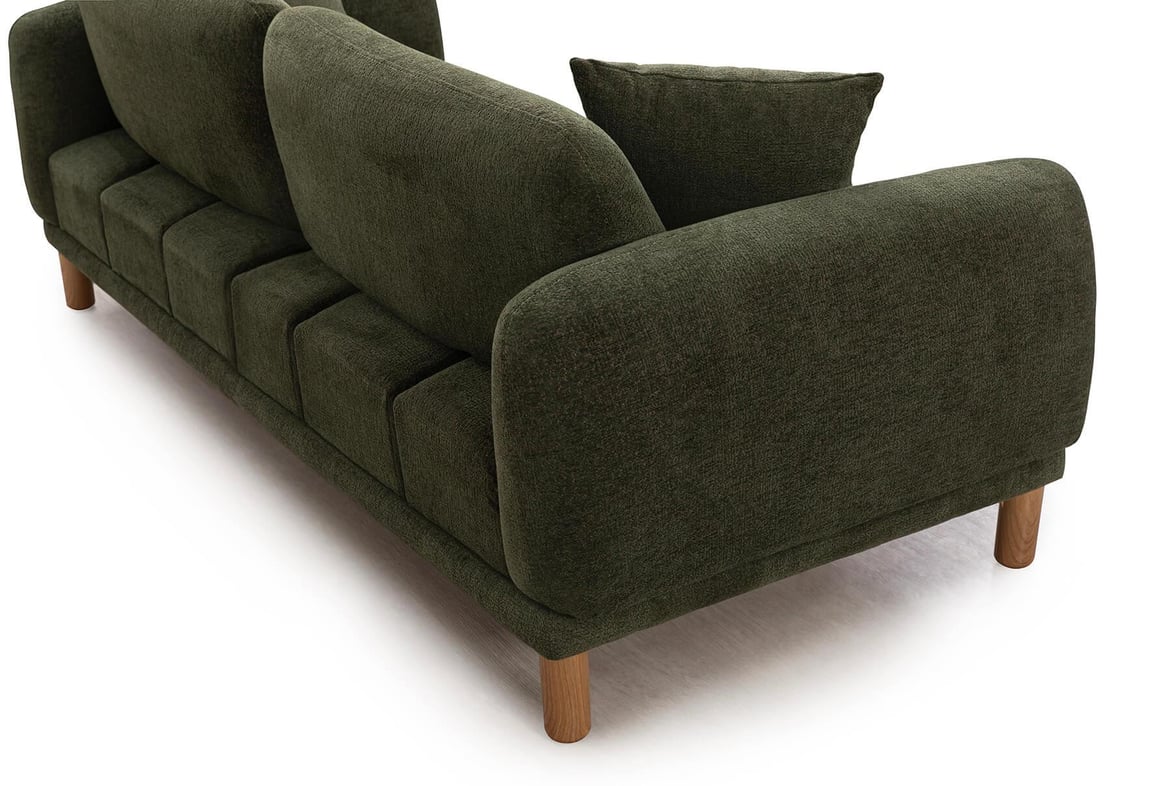 Bohem Üçlü Koltuk