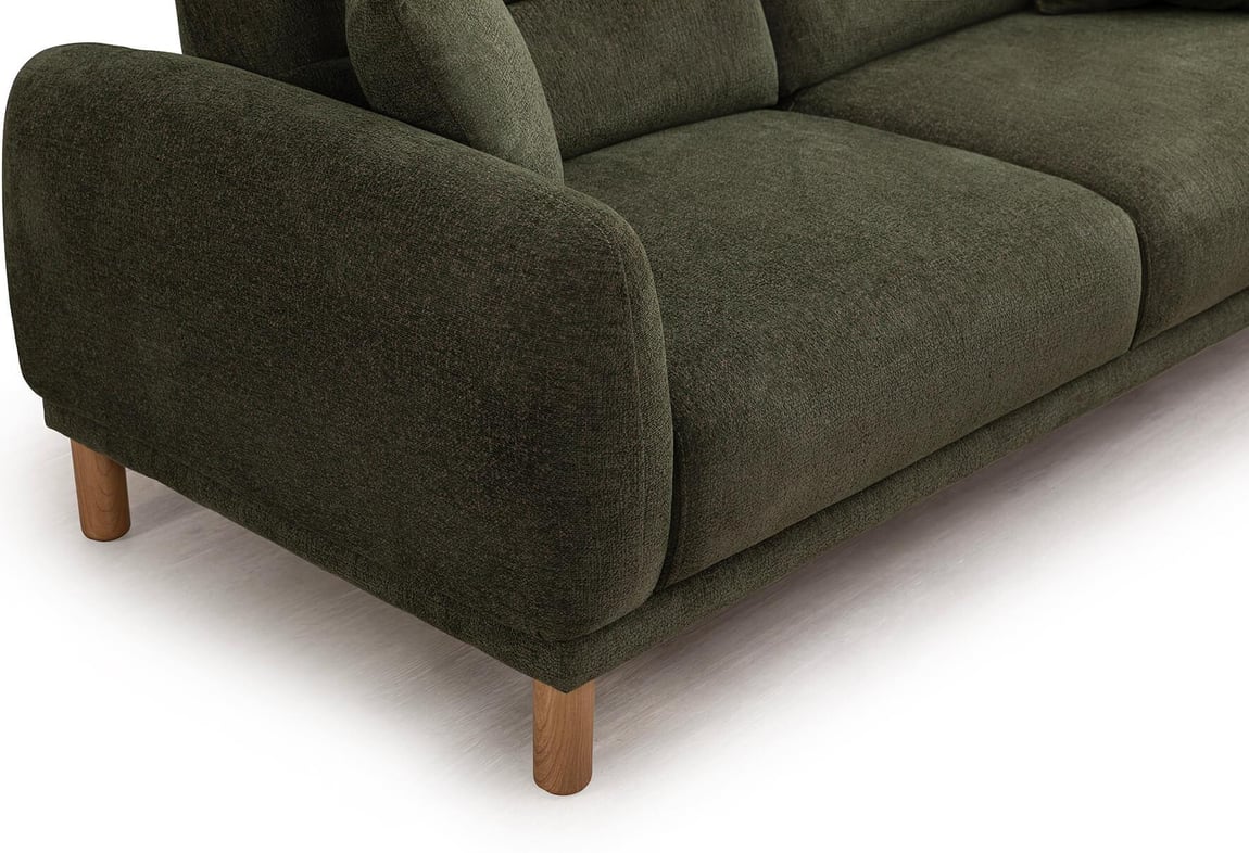 Bohem Üçlü Koltuk