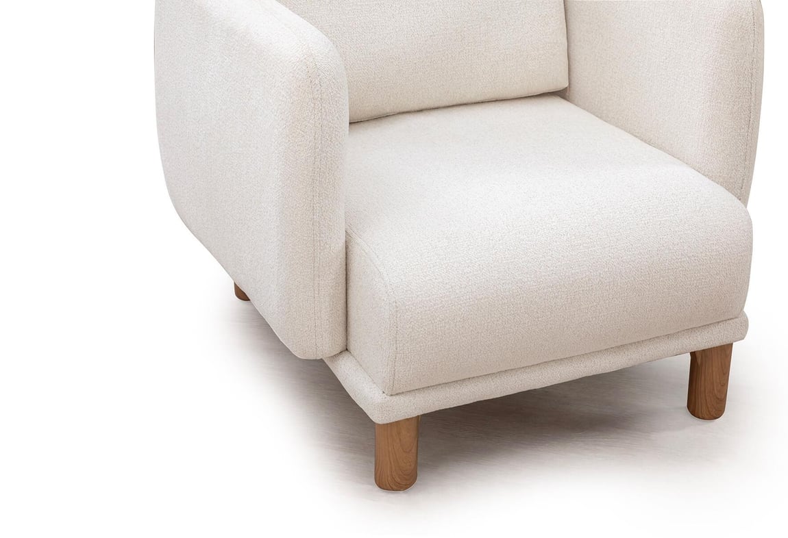 Bohem Üçlü (Krem)