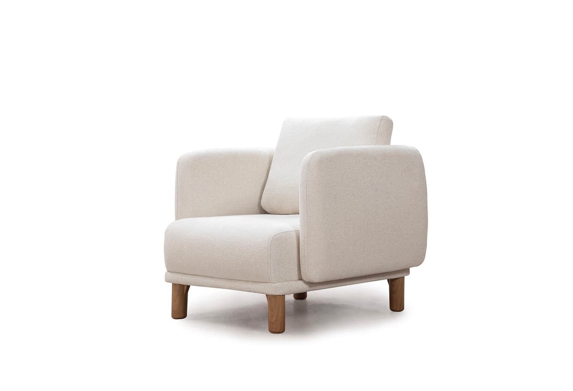 Bohem Üçlü (Krem)