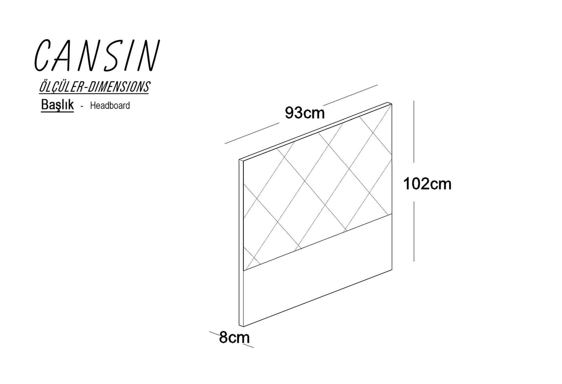 Cansın 90'lık Başlık - (Sütlü Kahve)