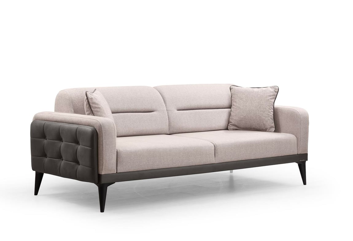 Dilan Üçlü Koltuk (Cappucino)