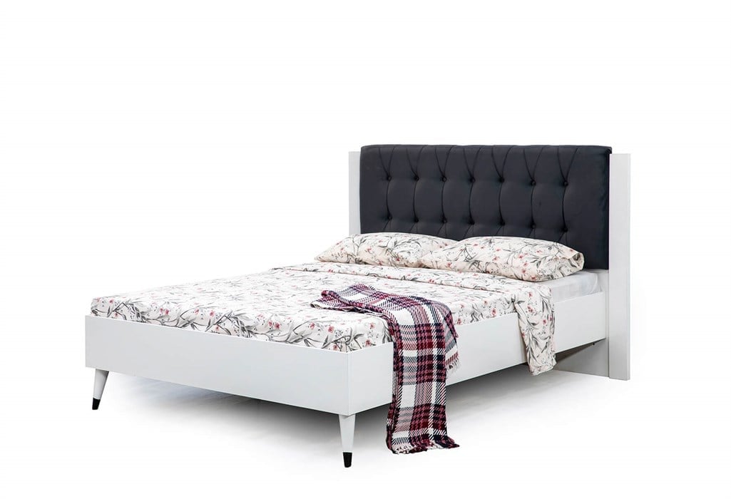 Empoli 5 Kapılı Yatak Odası Takımı (Beyaz)