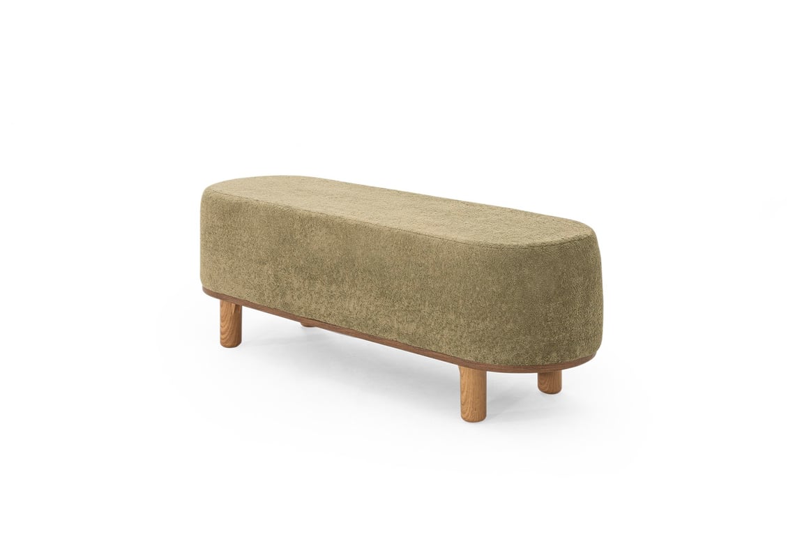 Ezel 130 Luk Bench (Su Yeşili) | Gündoğdu