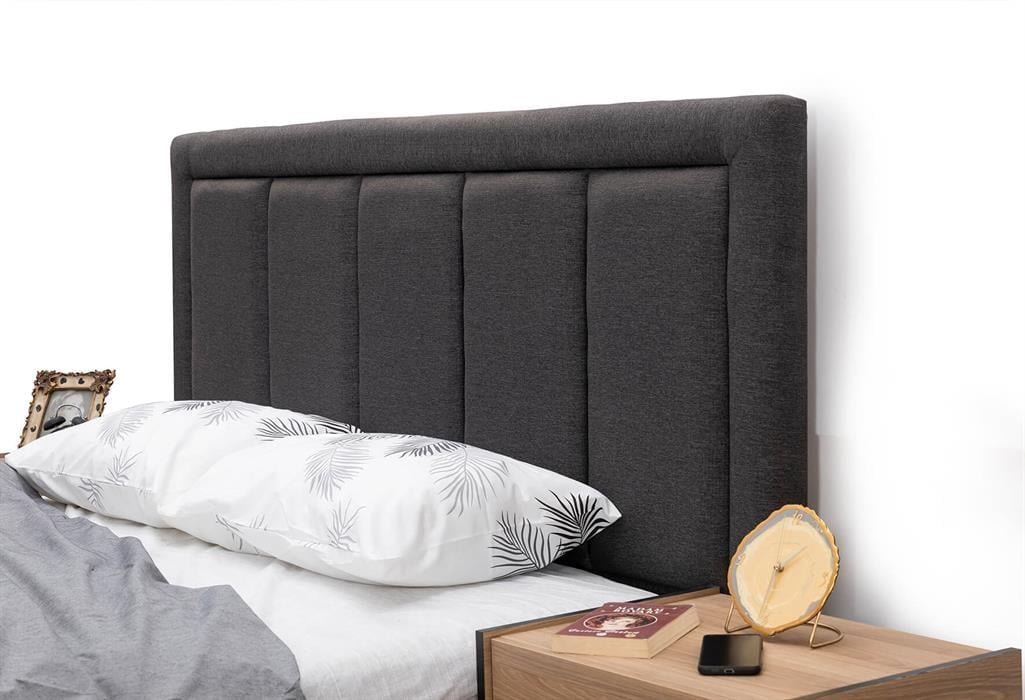 HELEN 160 LIK BAŞLIK - ( F13 - KOYU GRİ ) - Gündoğdu Mobilya