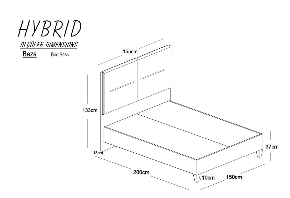 Hybrıd Yatak Seti 150x200