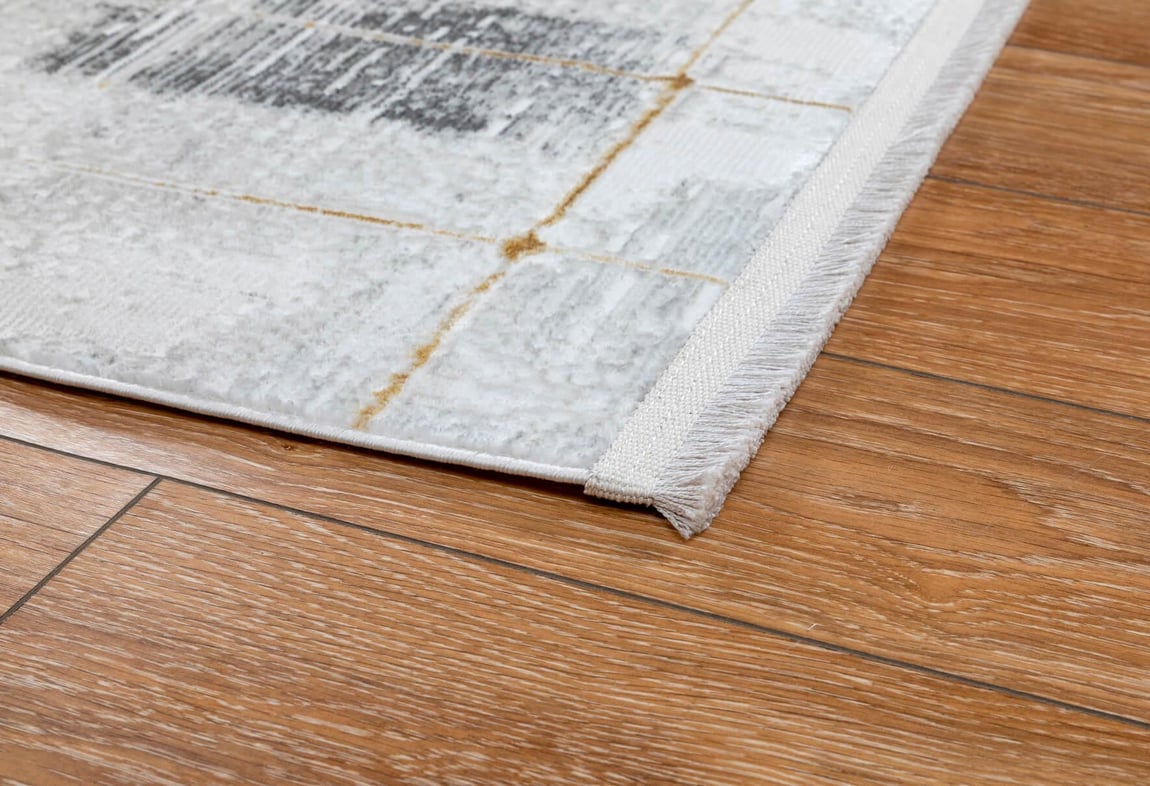 Kadife Gri Halı 100x200 (KF413A)