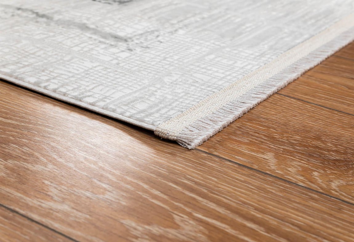 Kadife Gri Halı 100X200 (KF423A)