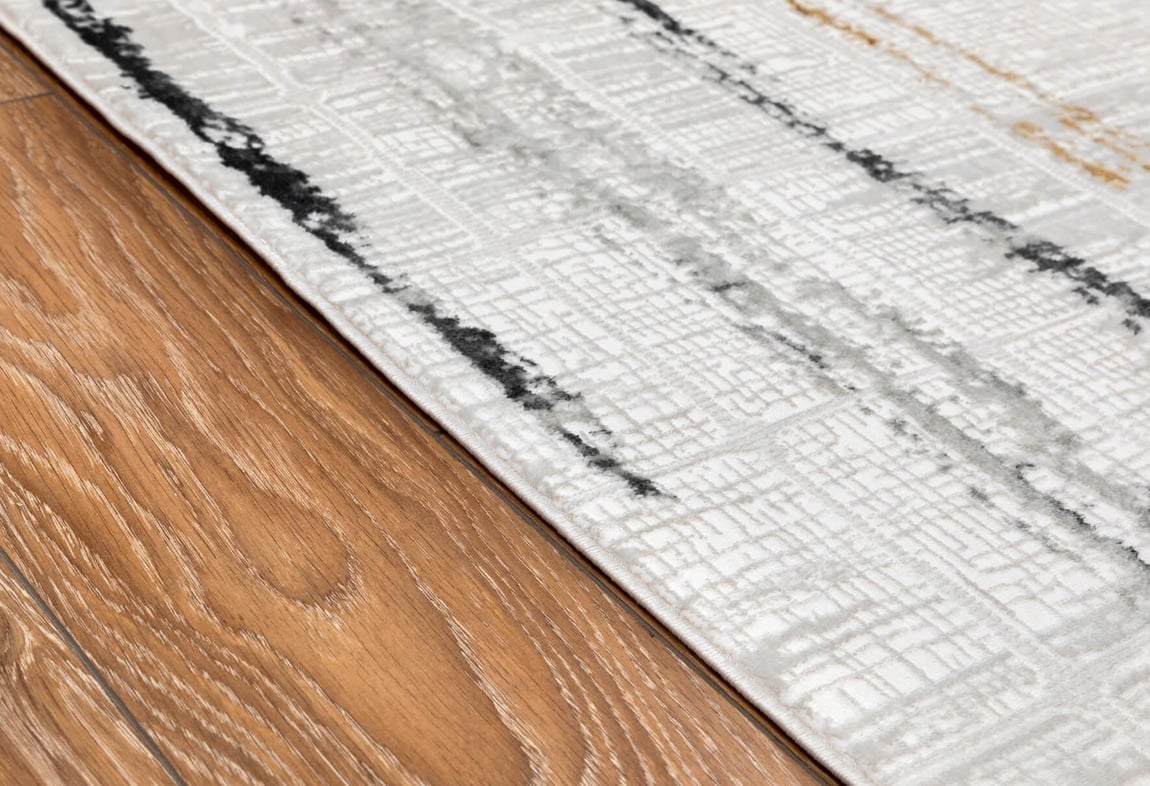 Kadife Gri Halı 100X200 (KF423A)