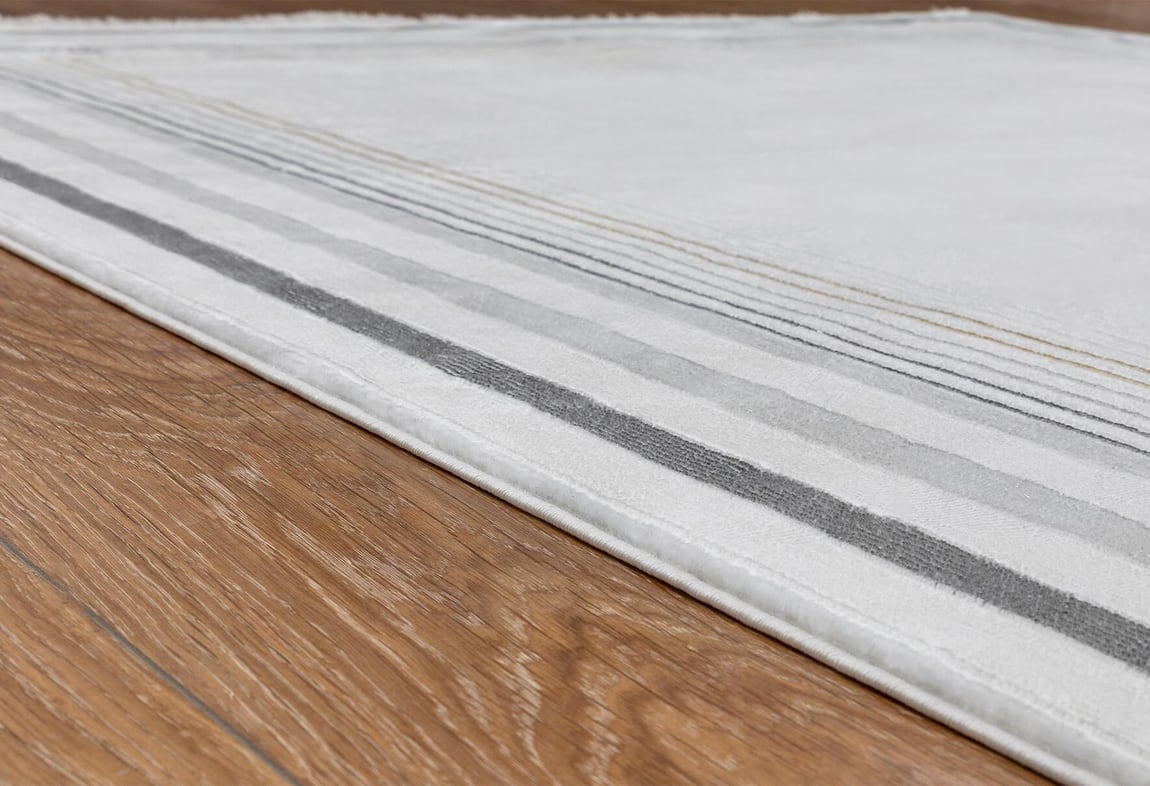 Kadife Gri Halı 120X180 (KF401)