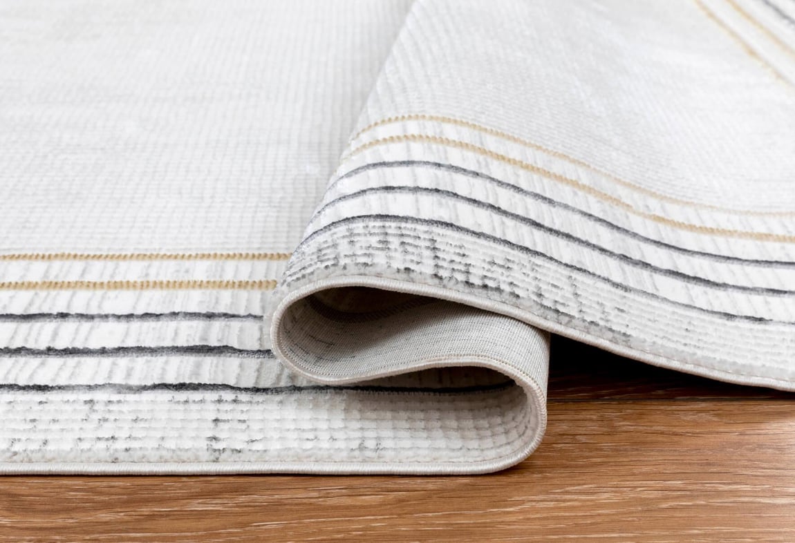 Kadife Gri Halı 120X180 (KF433A)