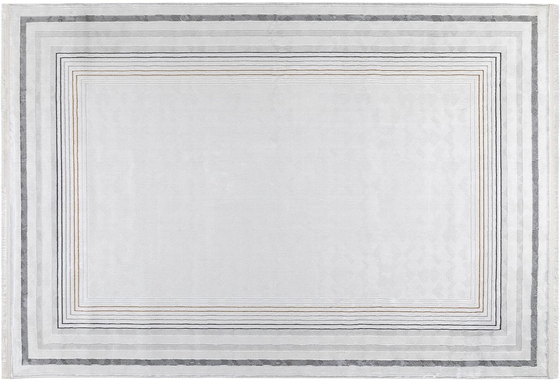 Kadife Gri Halı 160X230 (KF401)